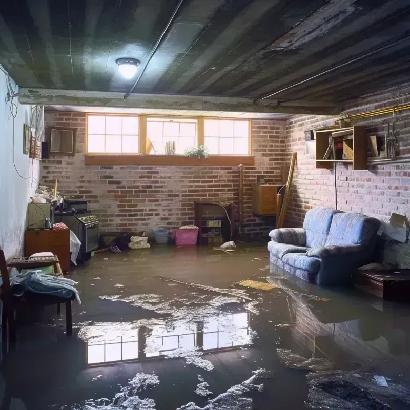 Flooded Basement Cleanup in Burbank, CA